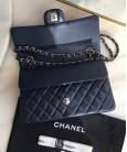 Сумка Medium Classic Double Flap Bag Navy Blue